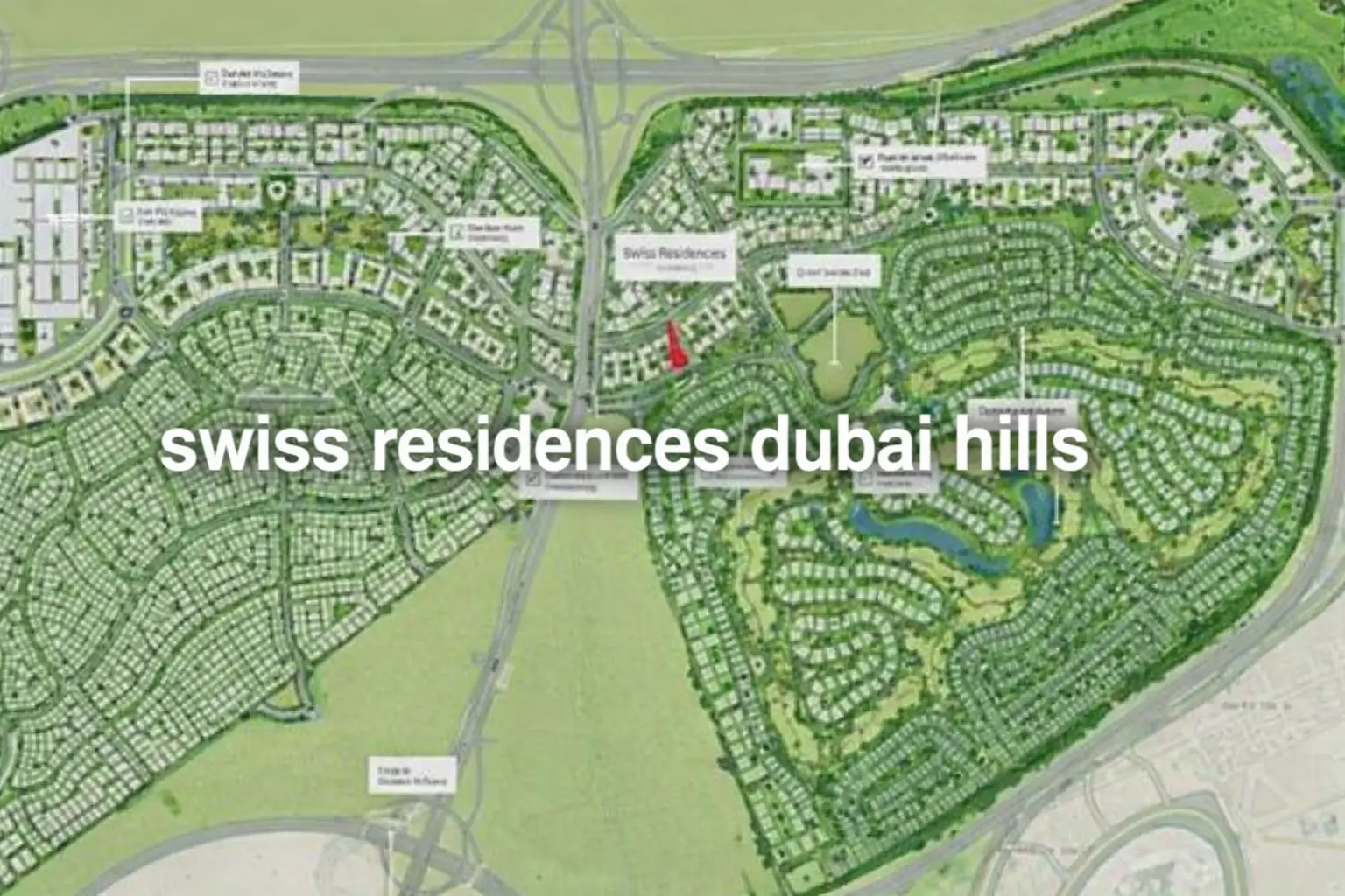 Swiss Residences Dubai Hills